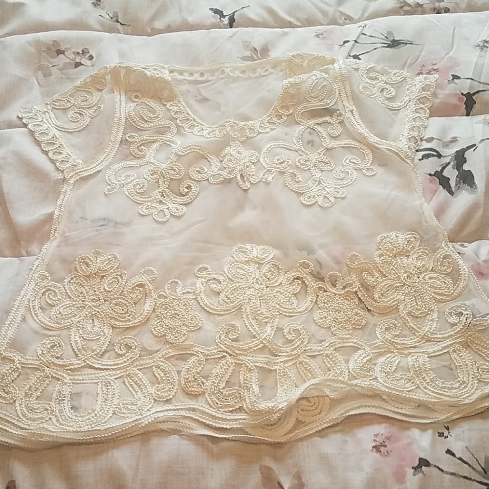 Beautiful embroidered top